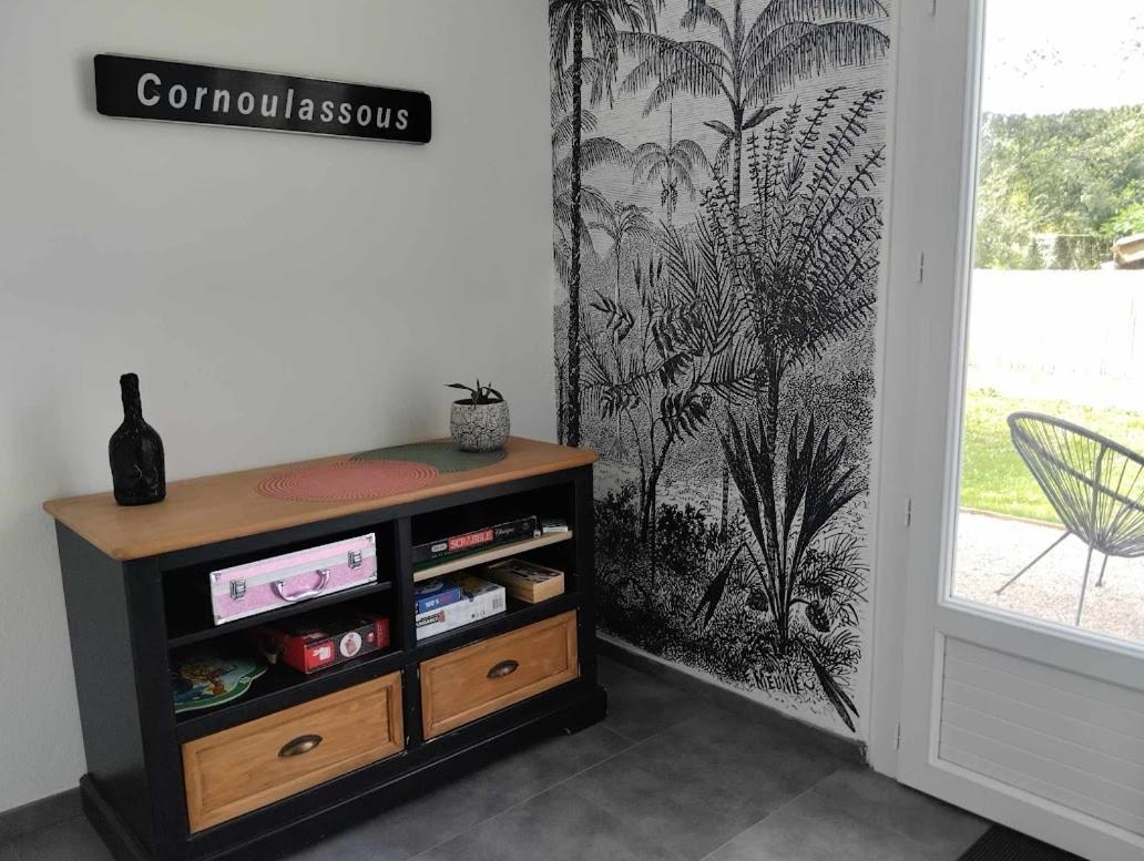 La Maison Cosy Encausse-les-Thermes Экстерьер фото